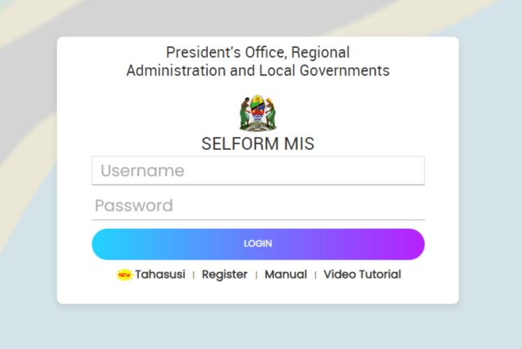 Form five Selection 20242025